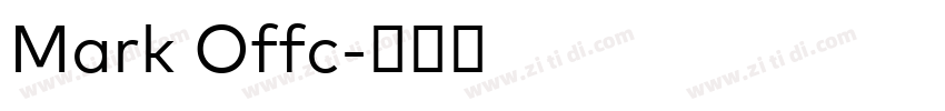 Mark Offc字体转换 Mark Offc字体转换